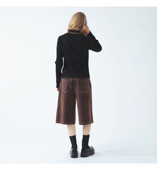 BEAMS SELECTION for WOMEN「【別注】FRED PERRY / リブ ポロシャツ」|ポロシャツ|
