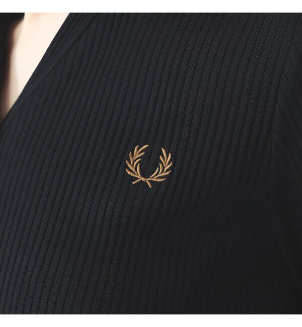 BEAMS SELECTION for WOMEN「【別注】FRED PERRY / リブ ポロシャツ」|ポロシャツ|
