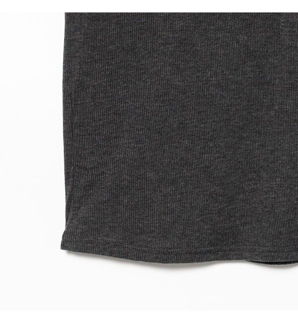Demi-Luxe BEAMS 「【10/15 新規値下げ】AK+1 / レイヤード リブ タンクトップ」|Tシャツ・カットソー|