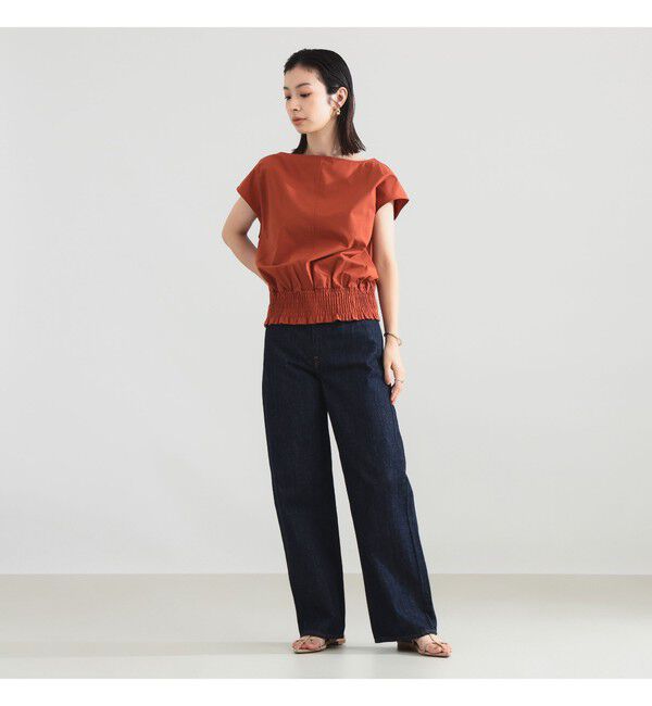 Demi-Luxe BEAMS 「フレンチ シャーリング ブラウス」|シャツ・ブラウス|