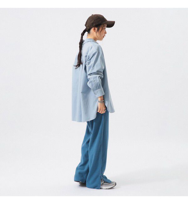 BEAMSBOY「フリース パンツ」|チノ|