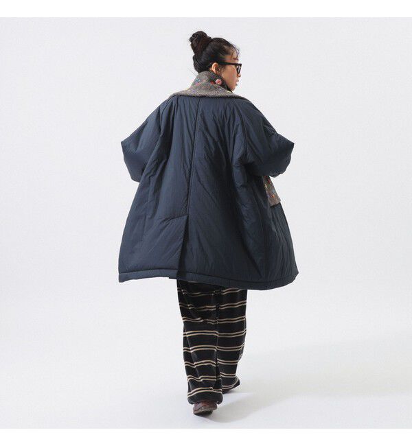 BEAMSBOY「ライト ナイロン コート」|ダッフルコート|