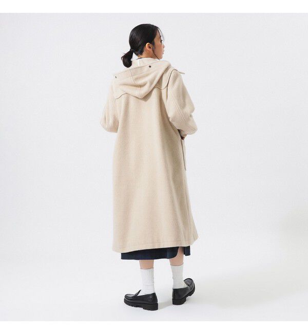 BEAMSBOY「モッサ ロング ダッフルコート」|ダッフルコート|
