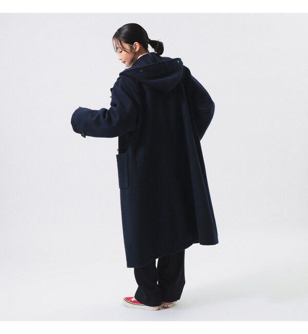 BEAMSBOY「モッサ ロング ダッフルコート」|ダッフルコート|