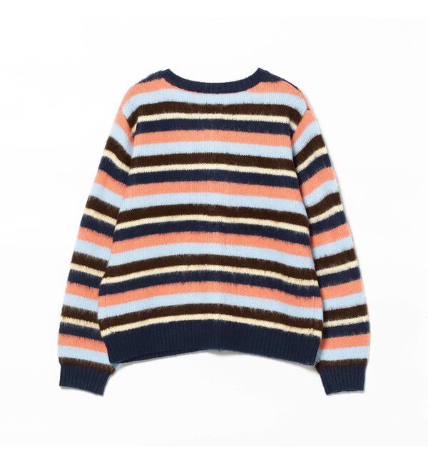 BEAMS SELECTION for WOMEN「【別注】PENNEY&rsquo;S &times; Ray BEAMS / ボーダー カーディガン」|ニット・セーター|
