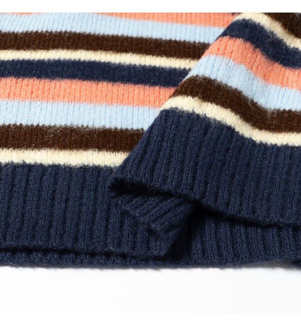 BEAMS SELECTION for WOMEN「【別注】PENNEY&rsquo;S &times; Ray BEAMS / ボーダー カーディガン」|ニット・セーター|