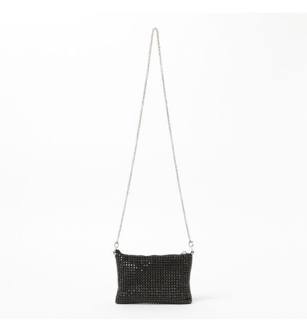 BEAMS SELECTION for WOMEN「【別注】bLicensceLL / ビジュー 2WAY チェーン バッグ」|ポーチ|