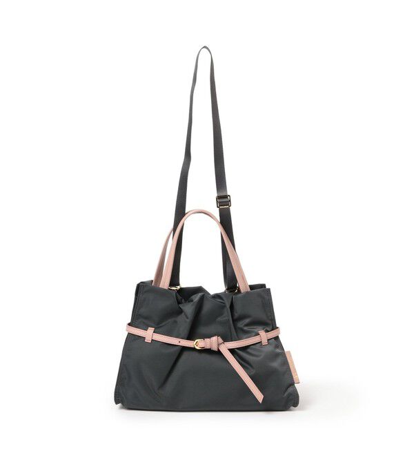 BEAMS SELECTION for WOMEN「VIOLAd&rsquo;ORO / BIANCA クロア ナイロン トートバッグ M」|トートバッグ|