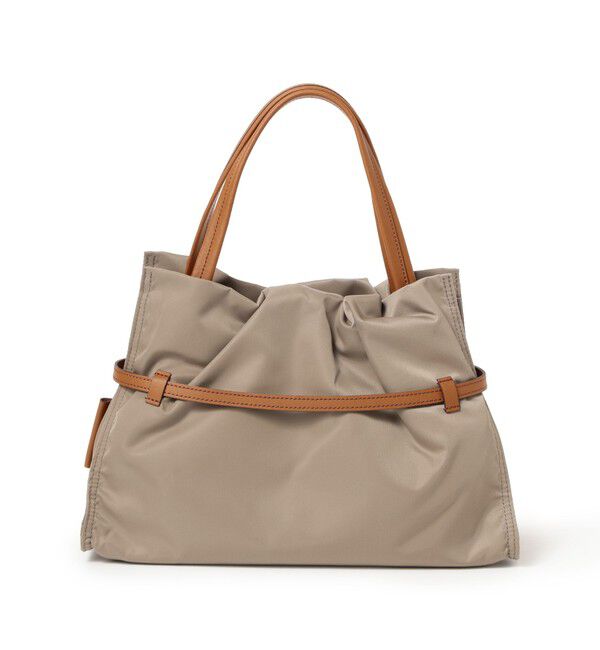 BEAMS SELECTION for WOMEN「VIOLAd&rsquo;ORO / BIANCA クロア ナイロン トートバッグ M」|トートバッグ|