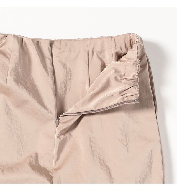 Demi-Luxe BEAMS 「【10/15 新規値下げ】サイドスリット サテン スカート」|スカート|