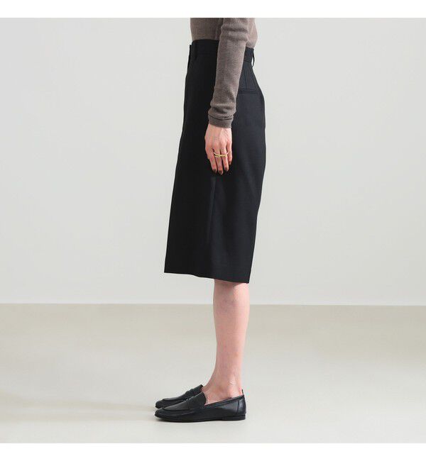 Demi-Luxe BEAMS 「【10/15 新規値下げ】クリース オーバー ショートパンツ」|チノ|