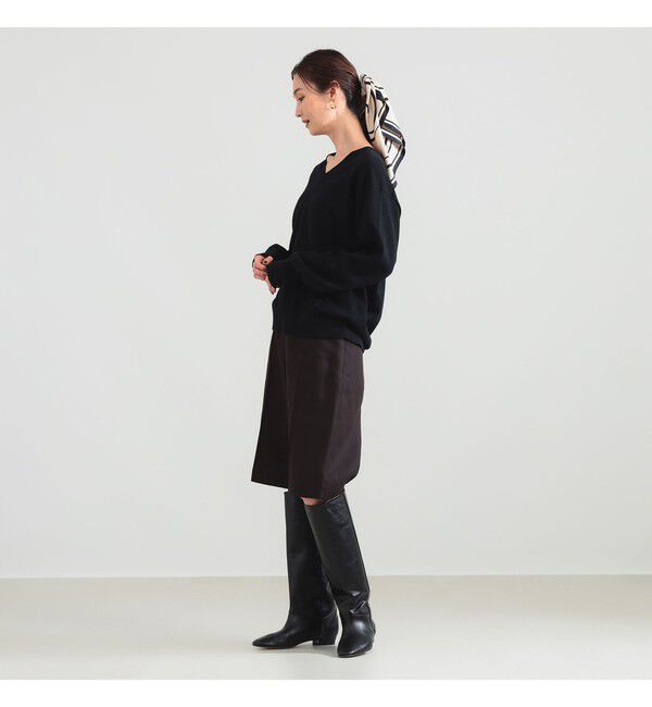 Demi-Luxe BEAMS 「【10/15 新規値下げ】クリース オーバー ショートパンツ」|チノ|