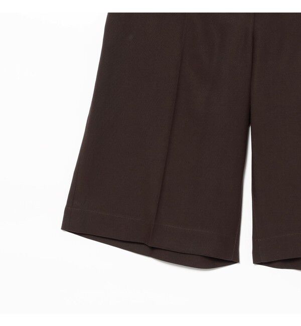Demi-Luxe BEAMS 「【10/15 新規値下げ】クリース オーバー ショートパンツ」|チノ|