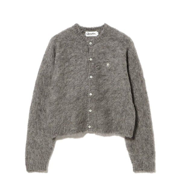 BEAMS SELECTION for WOMEN「Gymphlex / シャギーニット カーディガン」|カーディガン|060_TOP_GREY