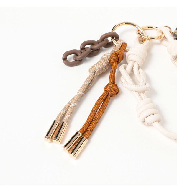 BEAMS SELECTION for WOMEN「VIOLAd&rsquo;ORO / BIANCA チャーム」|モバイルケース|