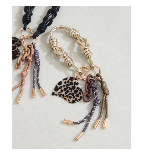 BEAMS SELECTION for WOMEN「VIOLAd&rsquo;ORO / BIANCA チャーム」|モバイルケース|BRINDLE