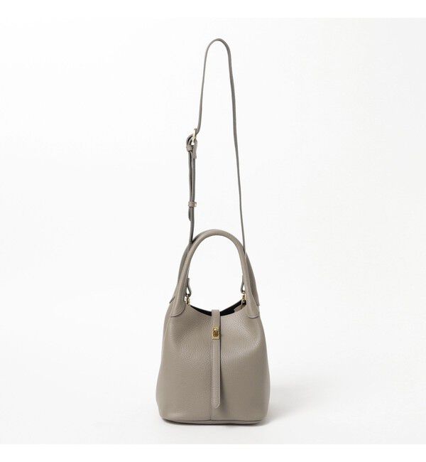 BEAMS SELECTION for WOMEN「VIOLAd&rsquo;ORO / TRERO 縦型 クロア ショルダーバッグ M」|トートバッグ|
