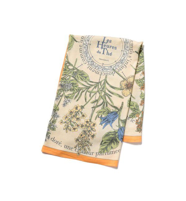 BEAMS SELECTION for WOMEN「manipuri / フローラルティー ストール」|ストール|