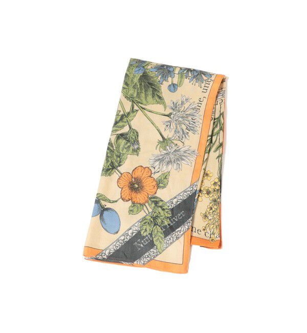 BEAMS SELECTION for WOMEN「manipuri / フローラルティー ストール」|ストール|