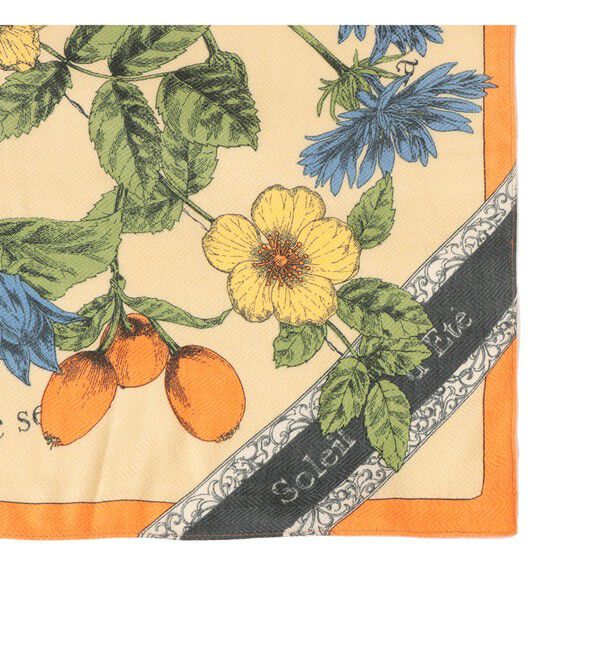 BEAMS SELECTION for WOMEN「manipuri / フローラルティー ストール」|ストール|