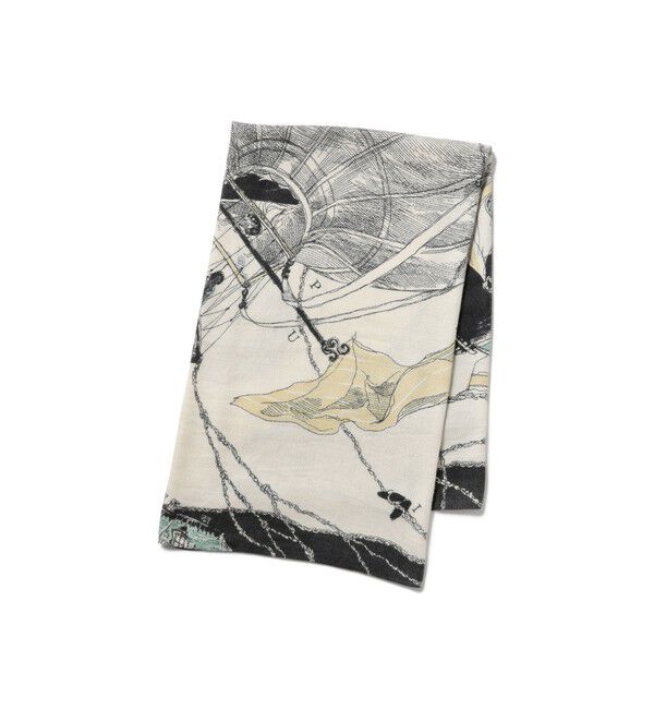 BEAMS SELECTION for WOMEN「manipuri / モンゴルバルーン ストール」|ストール|