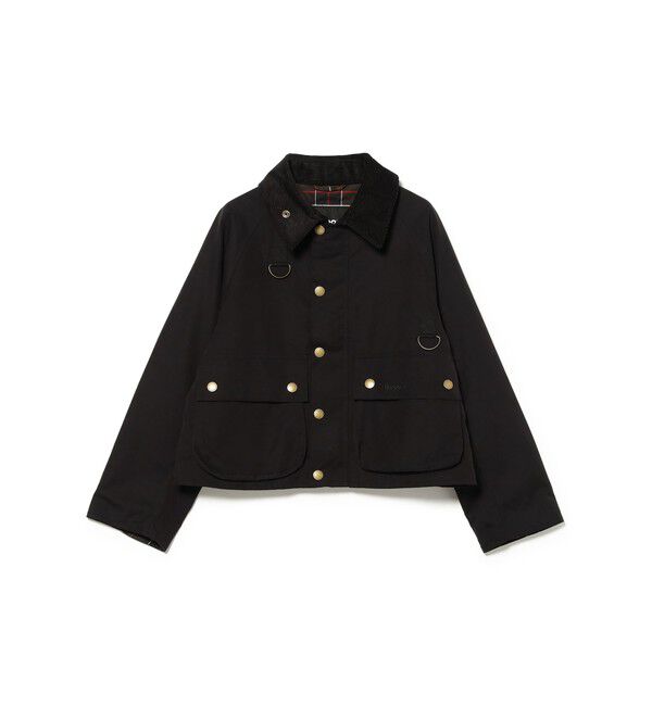 BEAMS SELECTION for WOMEN「【別注】Barbour / SPEY ジャケット」|ブルゾン・スタジャン|