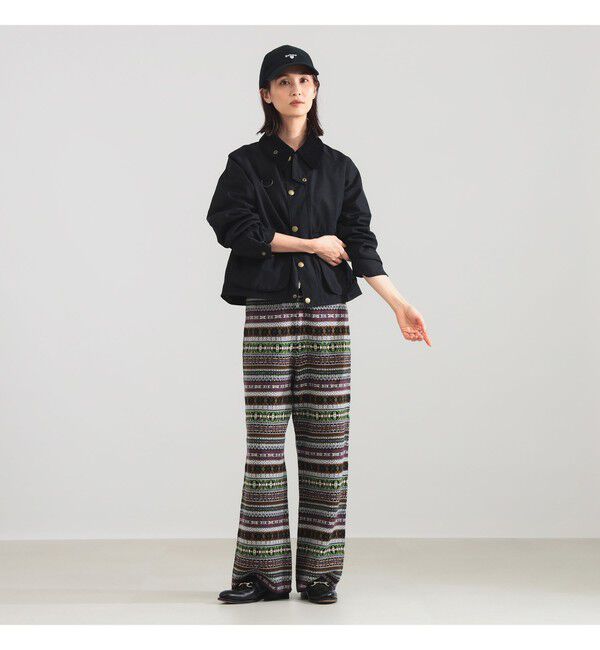BEAMS SELECTION for WOMEN「【別注】Barbour / SPEY ジャケット」|ブルゾン・スタジャン|