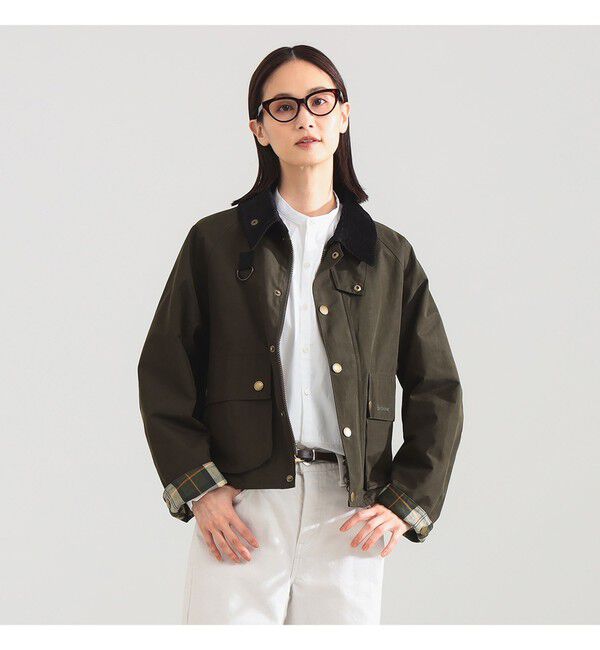 BEAMS SELECTION for WOMEN「【別注】Barbour / SPEY ジャケット」|ブルゾン・スタジャン|