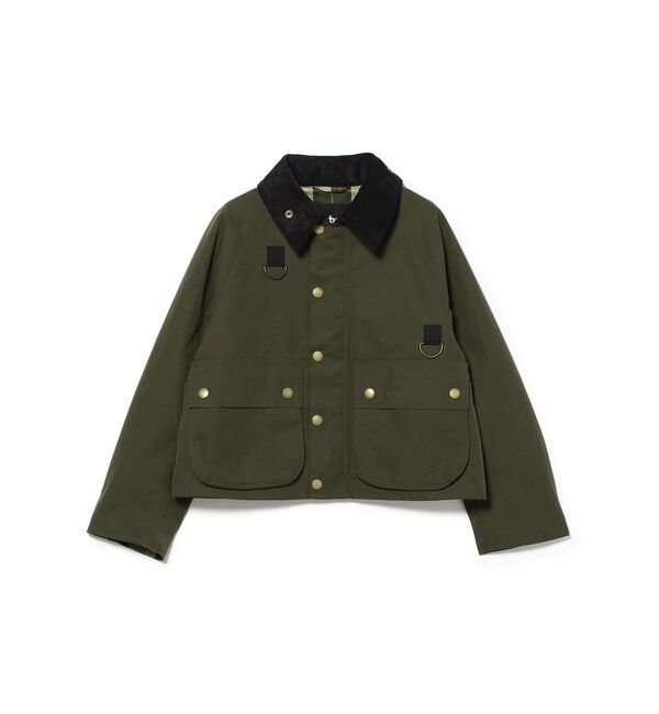 BEAMS SELECTION for WOMEN「【別注】Barbour / SPEY ジャケット」|ブルゾン・スタジャン|