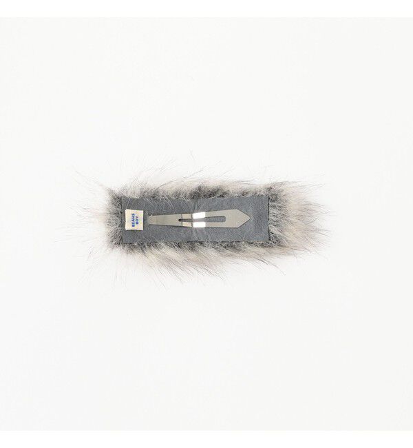 BEAMSBOY「ファー バレッタ」|その他|