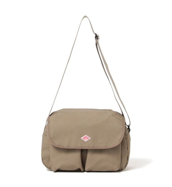 Ray BEAMS 「DANTON / キャンバス ショルダー バッグ」|ショルダー・メッセンジャー|AMBER_BROWN