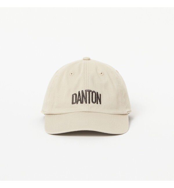 Ray BEAMS 「DANTON / コットン ツイル 6パネル キャップ」|キャップ・キャスケット|
