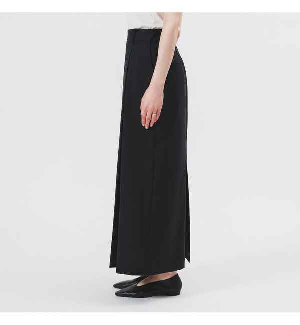 Demi-Luxe BEAMS 「マニッシュ Iライン スカート .M」|タイト|