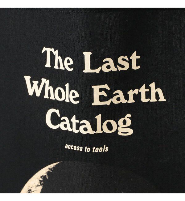 BEAMS SELECTION for WOMEN「【別注】WHOLE EARTH CATALOG / ロング トート バッグ」|トートバッグ|