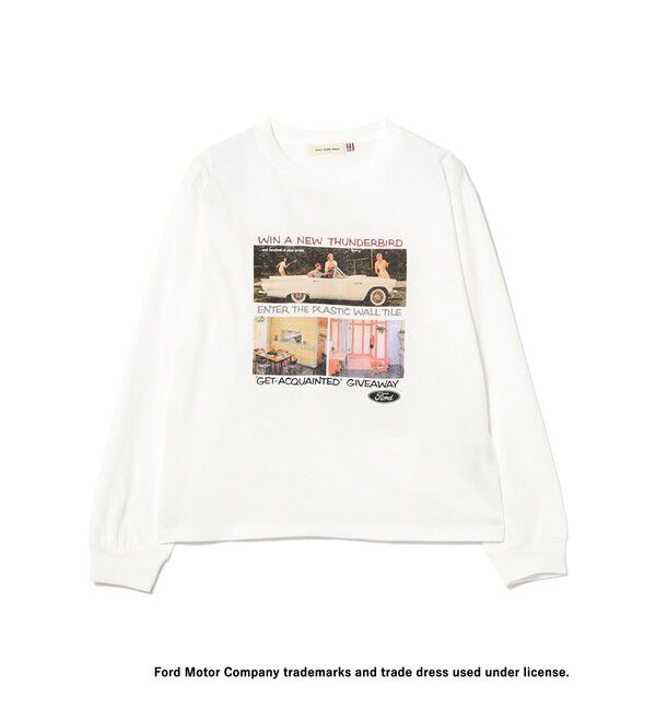 BEAMS SELECTION for WOMEN「【別注】GOOD ROCK SPEED &times; Ray BEAMS / Ford ロングスリーブ Tシャツ」|Tシャツ・カットソー|