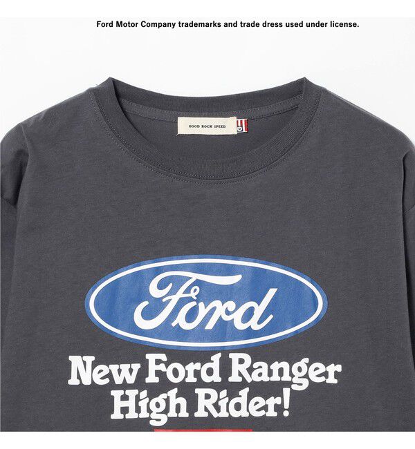 BEAMS SELECTION for WOMEN「【別注】GOOD ROCK SPEED &times; Ray BEAMS / Ford ロングスリーブ Tシャツ」|Tシャツ・カットソー|