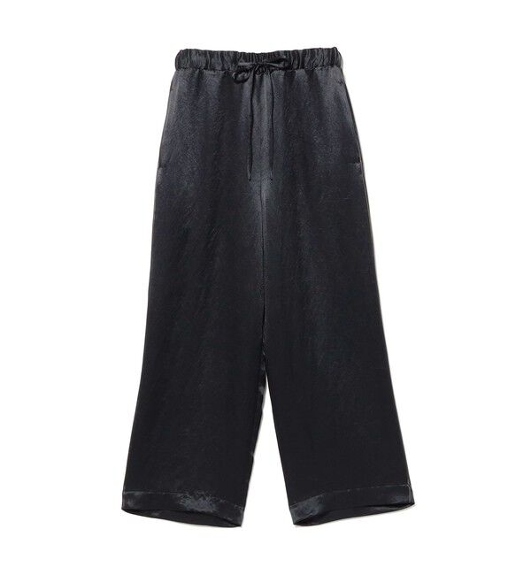 Demi-Luxe BEAMS 「【10/15 新規値下げ】アセテート バックサテン パンツ」|チノ|