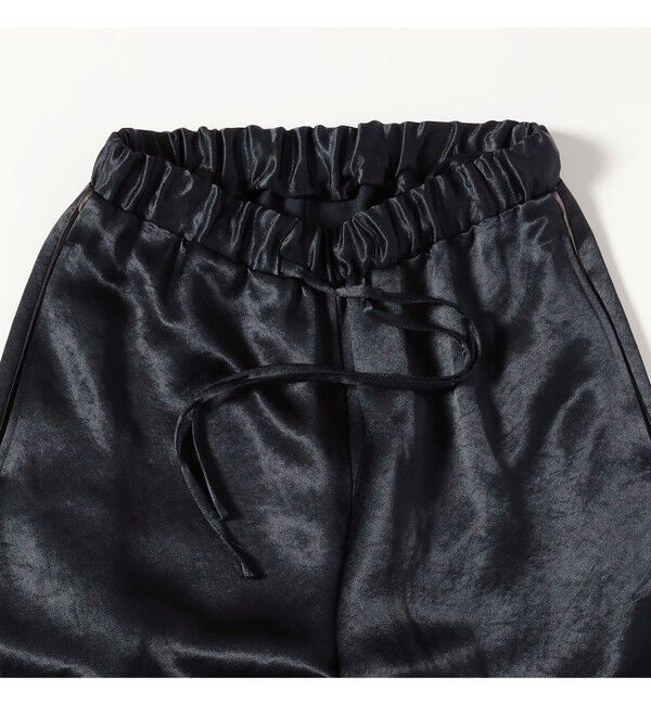 Demi-Luxe BEAMS 「【10/15 新規値下げ】アセテート バックサテン パンツ」|チノ|