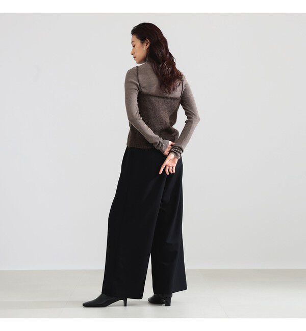 Demi-Luxe BEAMS 「【10/15 新規値下げ】モヘヤ ニット キャミソール」|ニット・セーター|