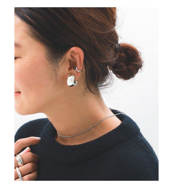 Demi-Luxe BEAMS 「ボリューム カール イヤリング」|その他|