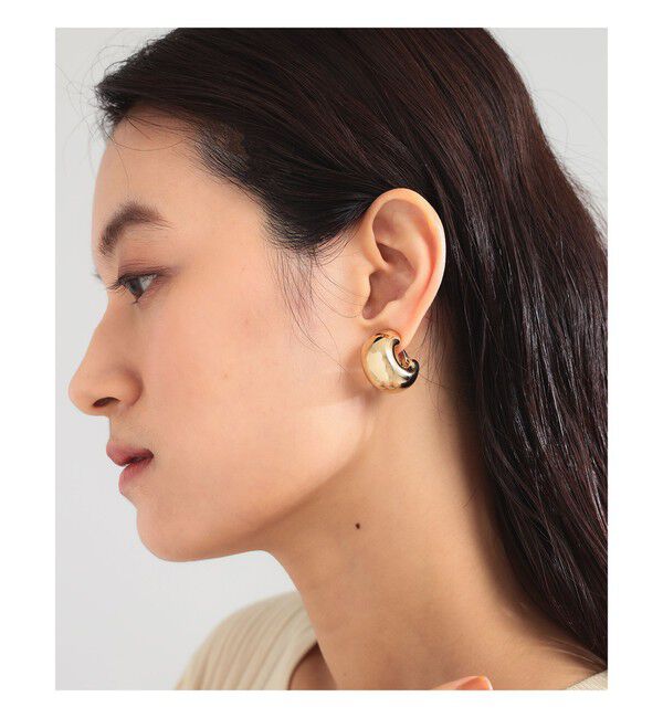Demi-Luxe BEAMS 「ボリューム カール イヤリング」|その他|