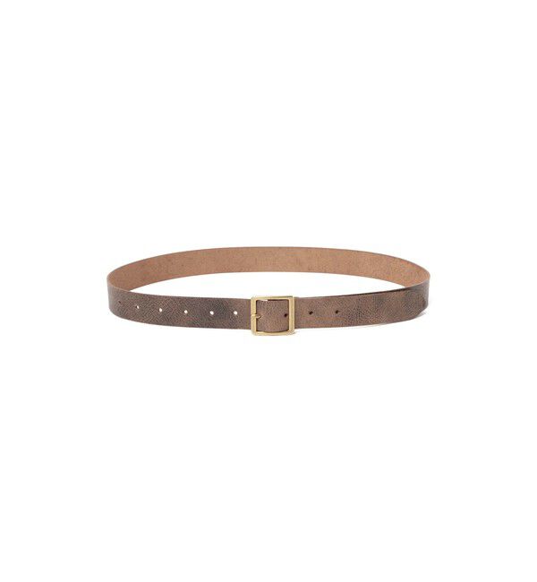 MAAI「Vintage Leather Belt」|ベルト|