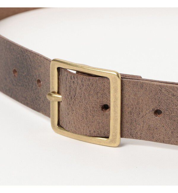 MAAI「Vintage Leather Belt」|ベルト|
