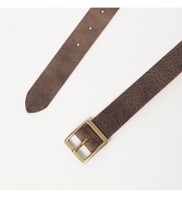 MAAI「Vintage Leather Belt」|ベルト|