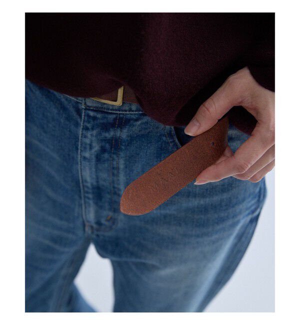 MAAI「Vintage Leather Belt」|ベルト|