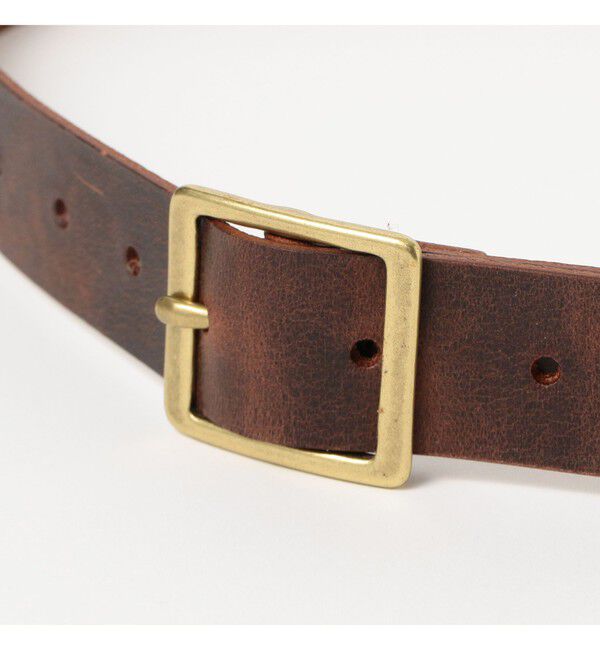MAAI「Vintage Leather Belt」|ベルト|