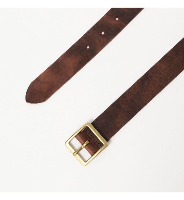 MAAI「Vintage Leather Belt」|ベルト|
