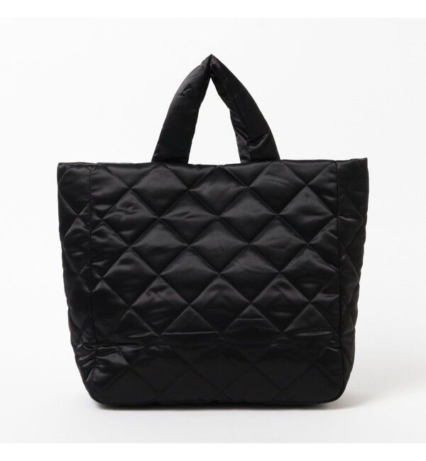 BEAMS SELECTION for WOMEN「ECODECO / ミリタリー キルト トートバッグ」|その他|