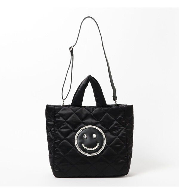 BEAMS SELECTION for WOMEN「ECODECO / ミリタリー キルト トートバッグ」|その他|