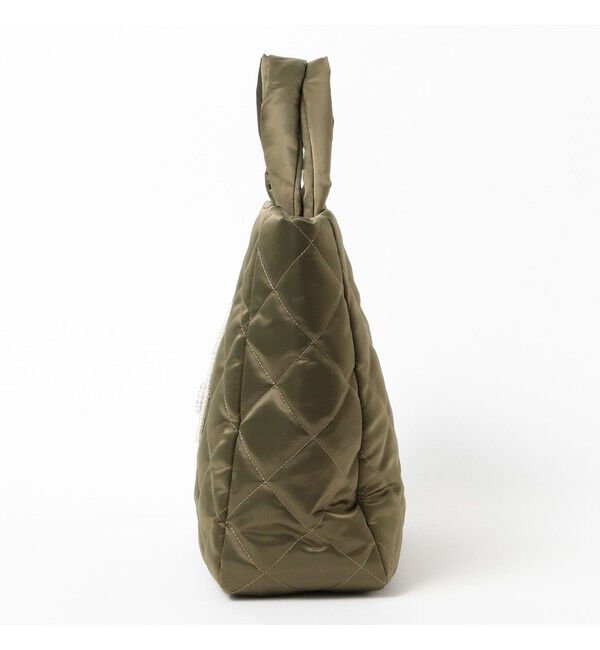 BEAMS SELECTION for WOMEN「ECODECO / ミリタリー キルト トートバッグ」|その他|